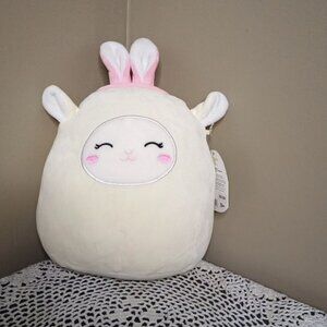 NEW Sophie Squishmallows Lamb w/ Bunny Ears 8 in 2021 Easter Series Kellytoy
